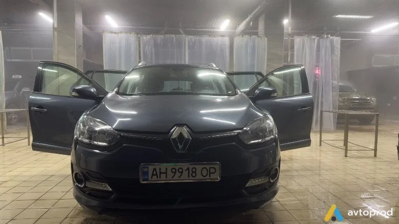 Фото 3 - Renault Megane 2016