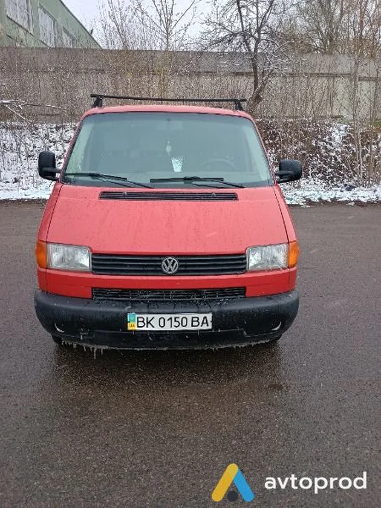 Фото 1 - Volkswagen T4 (Transporter) 1999
