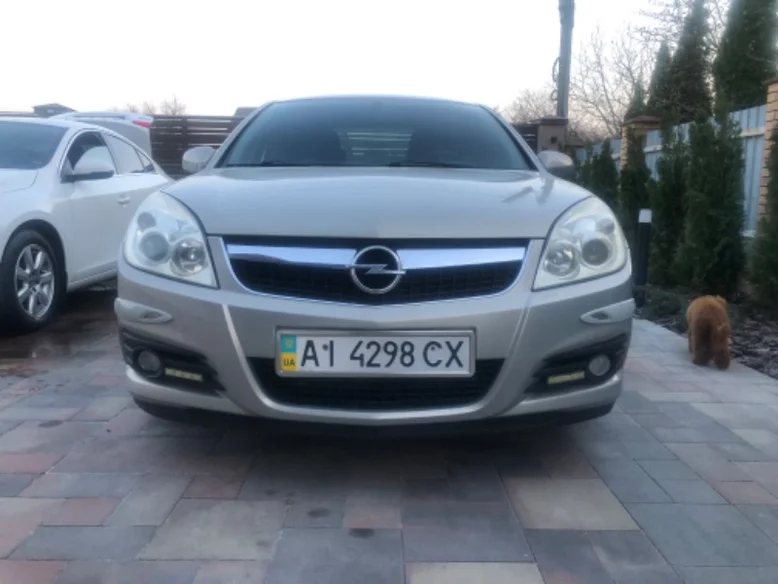 Фото 1 - Opel Vectra 2007
