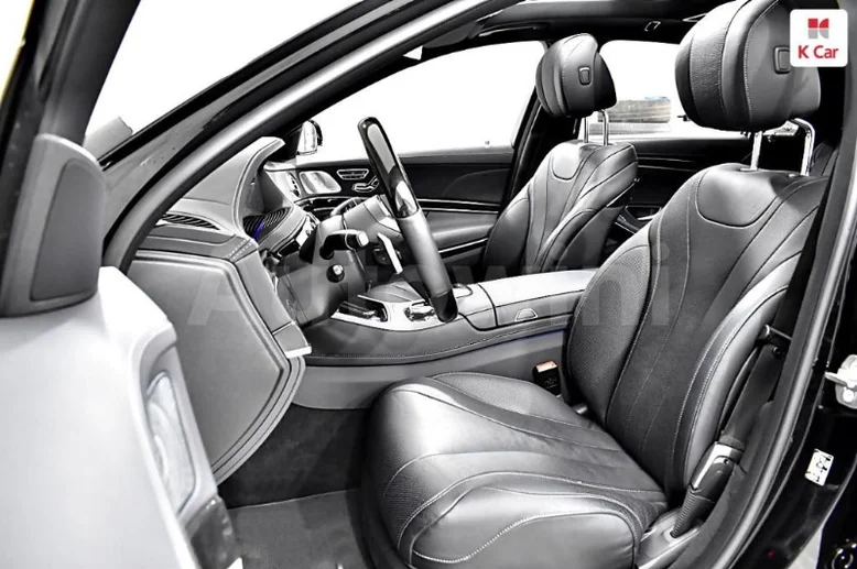 Фото 3 - Mercedes-Benz S-class 2018