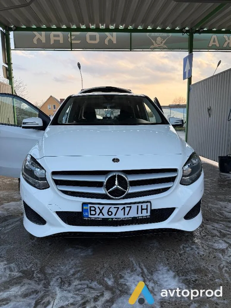 Фото 1 - Mercedes-Benz B-class 2018