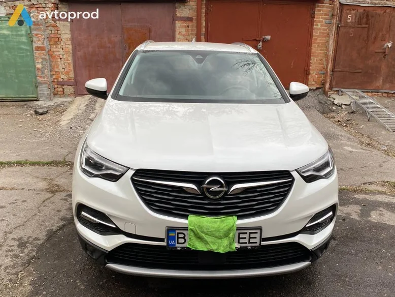 Фото 1 - Opel Grandland X 2020