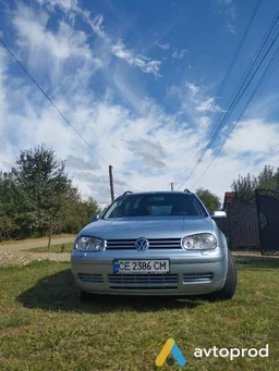 Фото 2 - Volkswagen Golf 2004