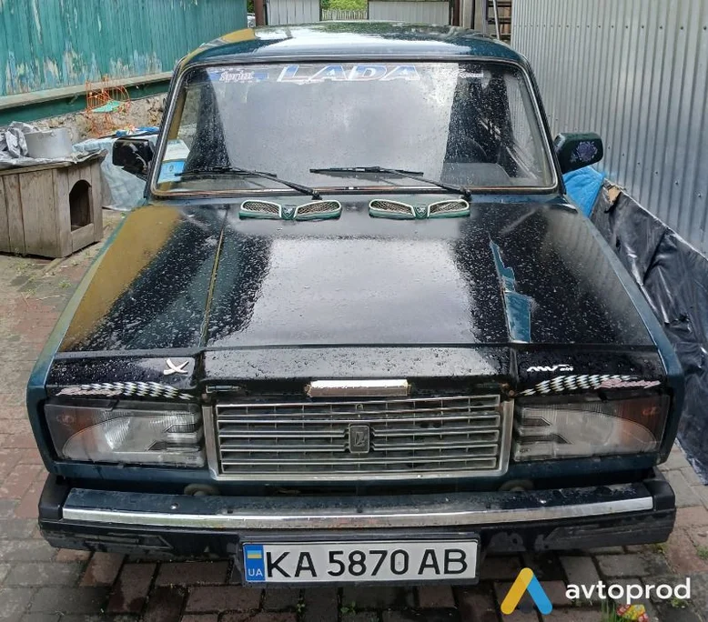 Фото 2 - VAZ 2107 2006