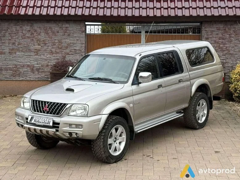 Фото 1 - Mitsubishi L 200 2003