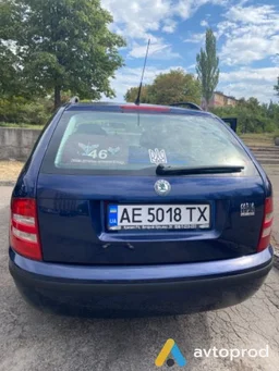Photo 3 - Skoda Fabia 2004