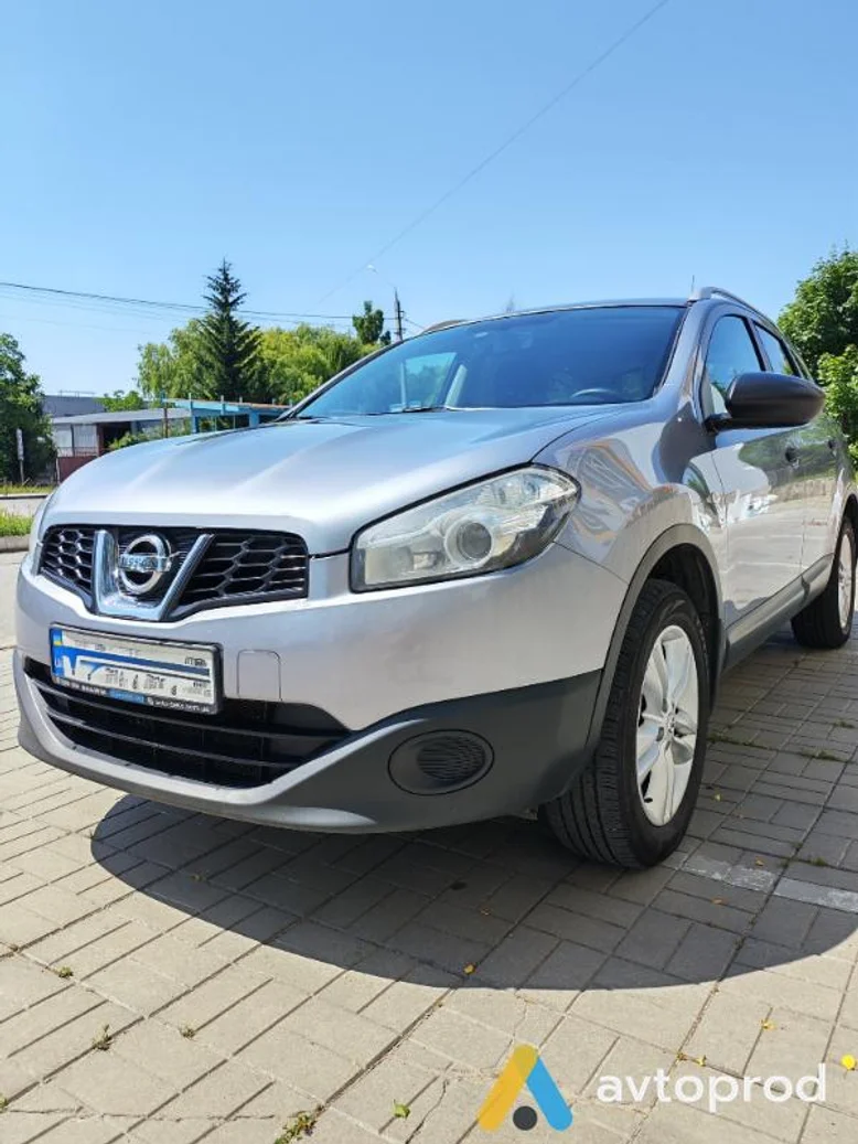 Фото 3 - Nissan Qashqai 2010