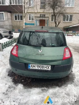 Photo 4 - Renault Megane 2002