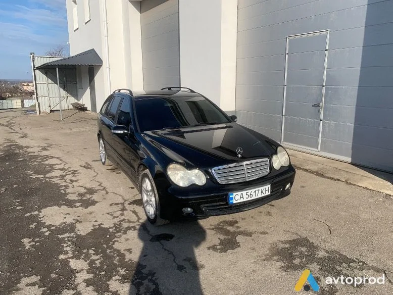 Фото 2 - Mercedes-Benz C-class 2005