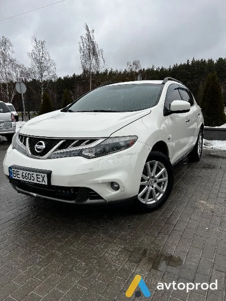 Фото 2 - Nissan Murano 2012