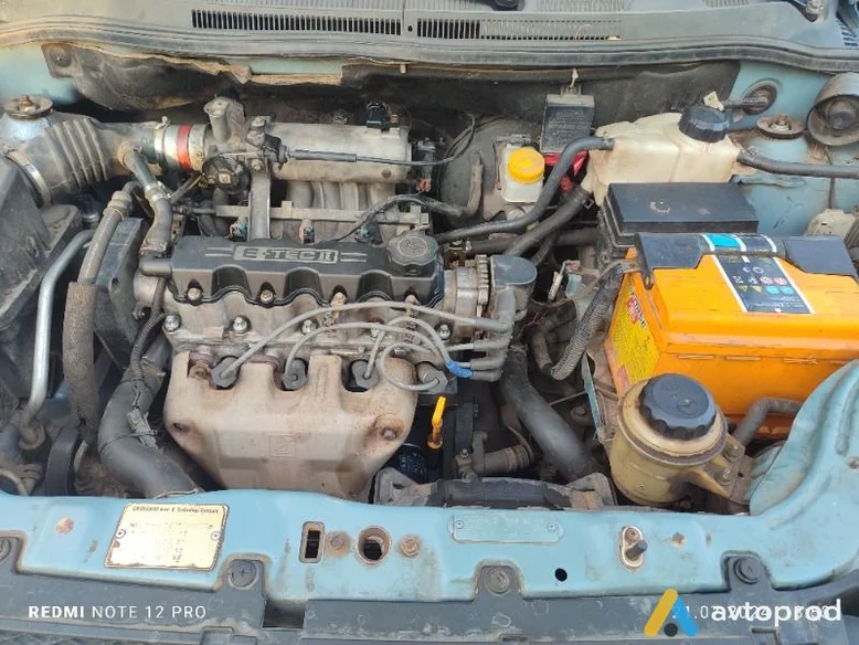 Фото 3 - Chevrolet Aveo 2006