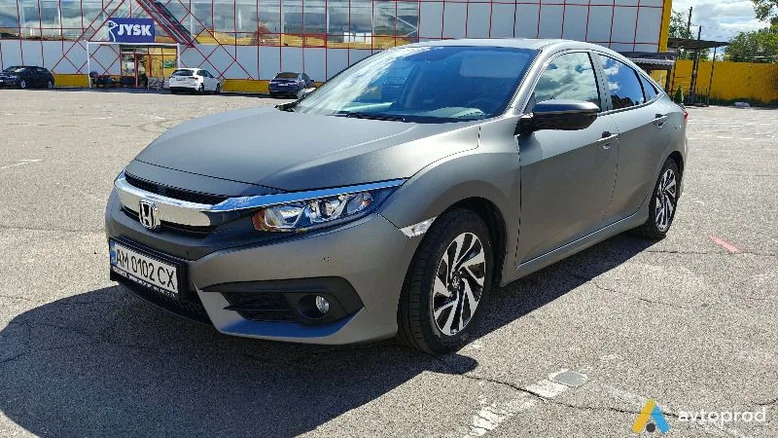 Фото 1 - Honda Civic 2018