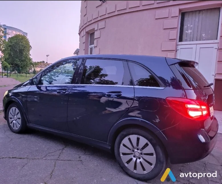 Фото 4 - Mercedes-Benz 250 2017