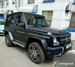 Фото 2 - Mercedes-Benz G-class 2003