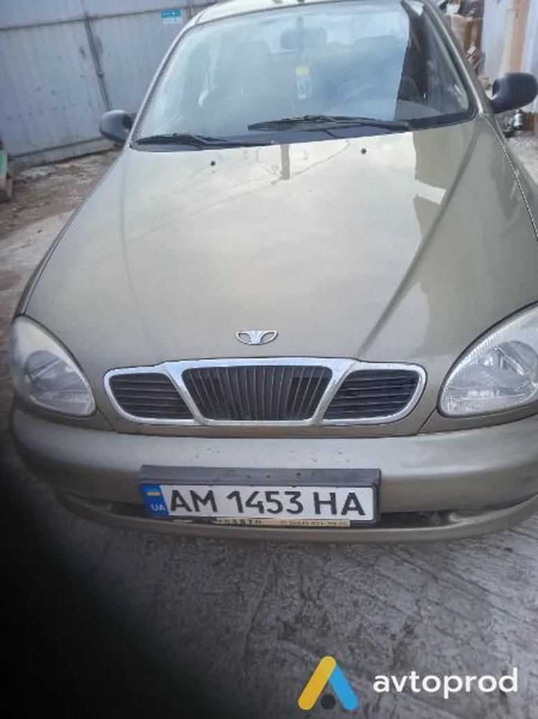 Фото 1 - ZAZ Lanos 2007