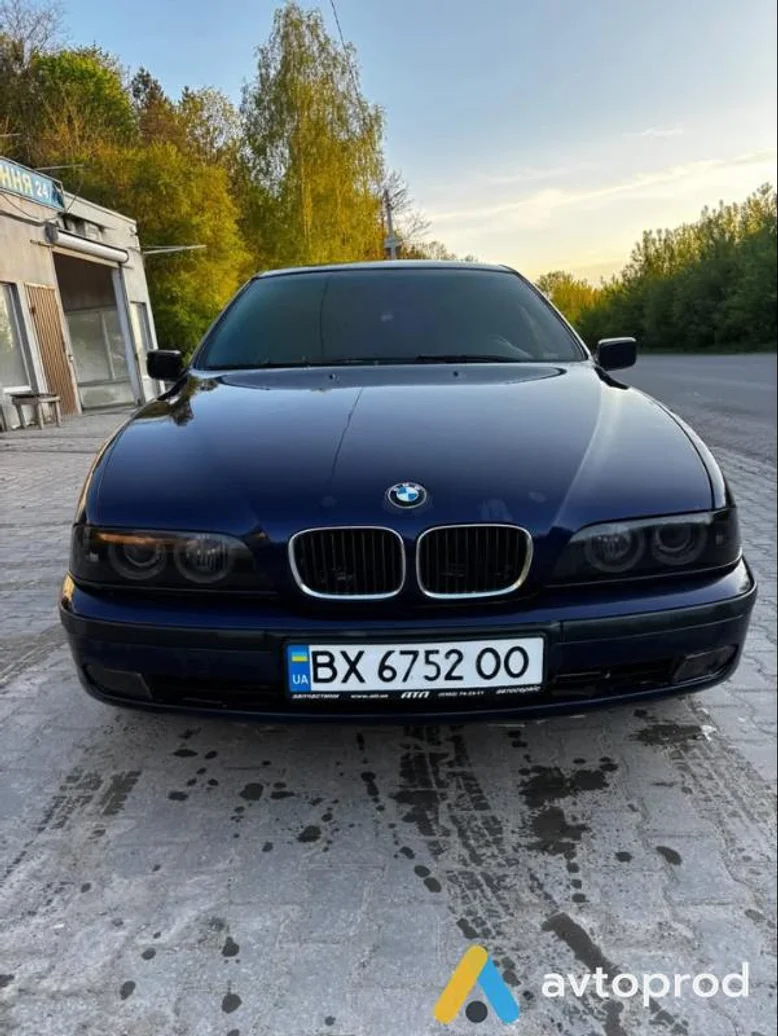 Фото 1 - BMW 5er 1995