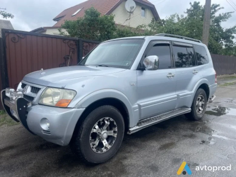Фото 1 - Mitsubishi Pajero 2004