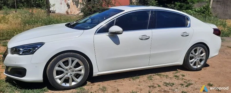 Фото 2 - Peugeot 508 2015
