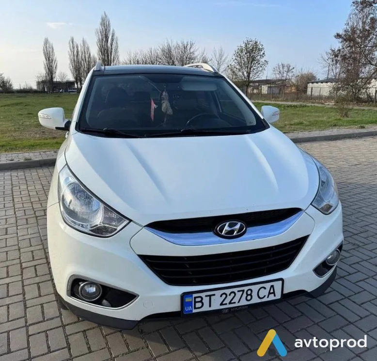 Фото 1 - Hyundai ix35 2011