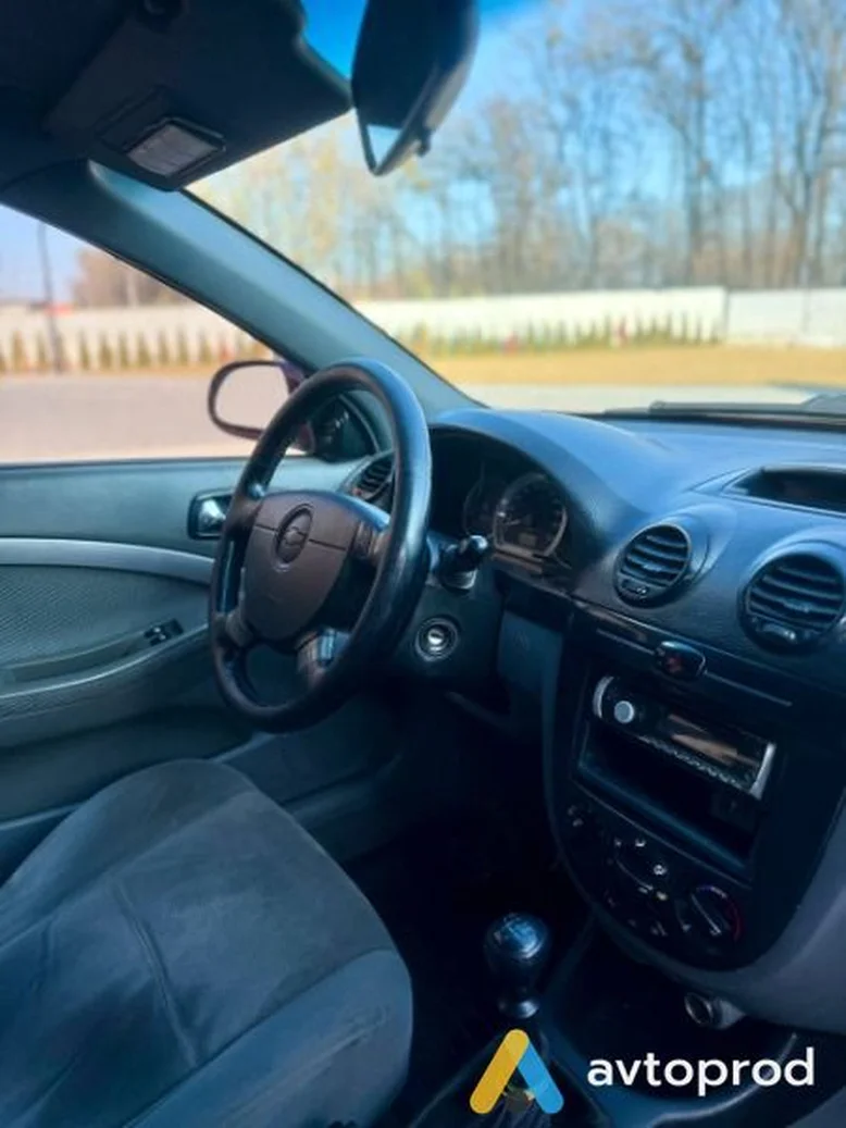 Фото 3 - Chevrolet Lacetti 2007