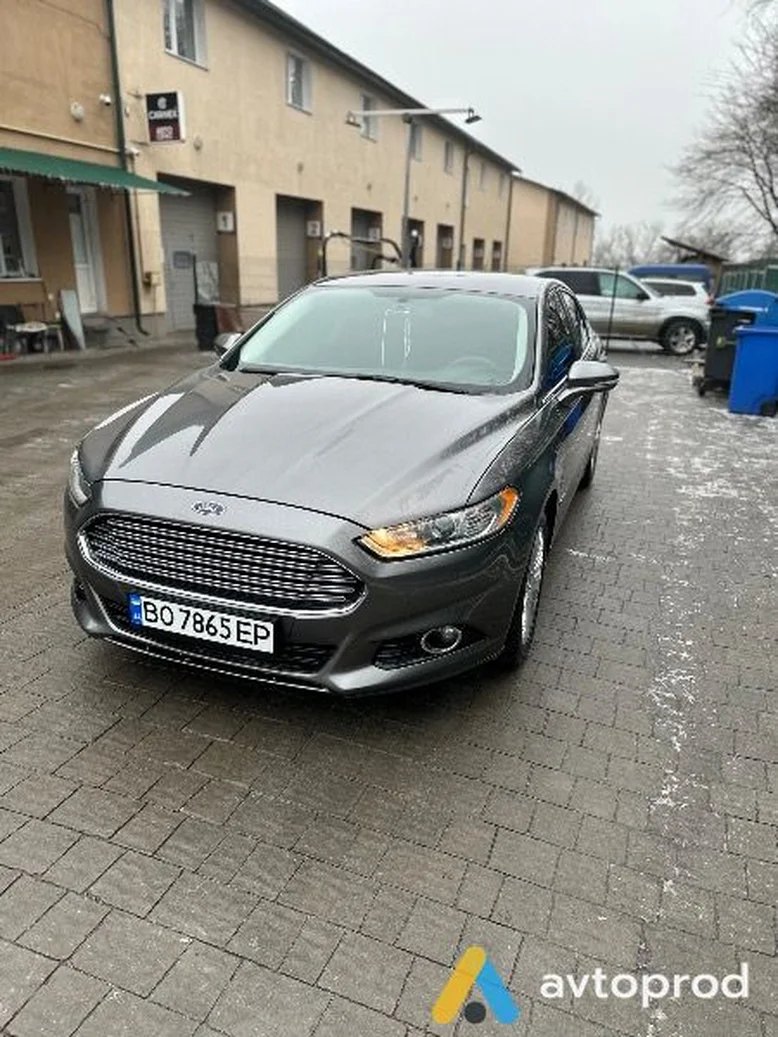 Фото 1 - Ford Fusion 2014
