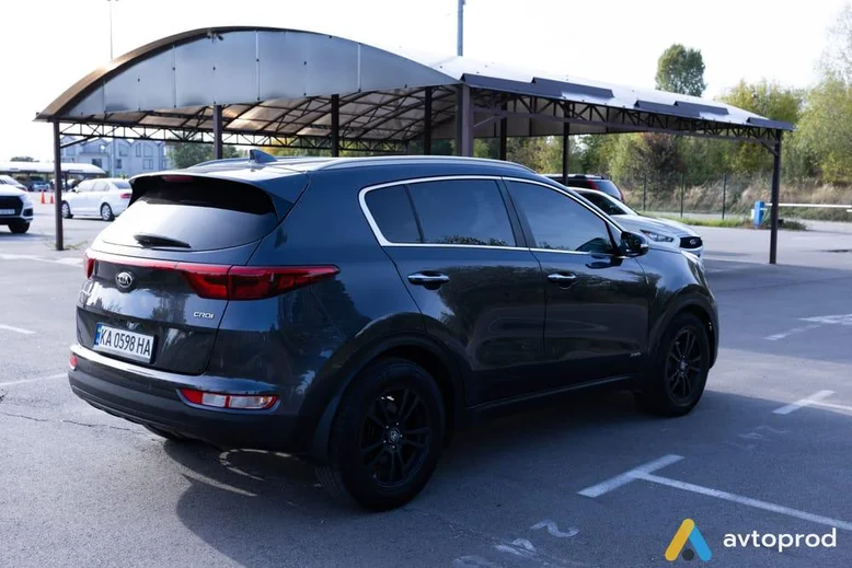 Фото 4 - Kia Sportage 2016
