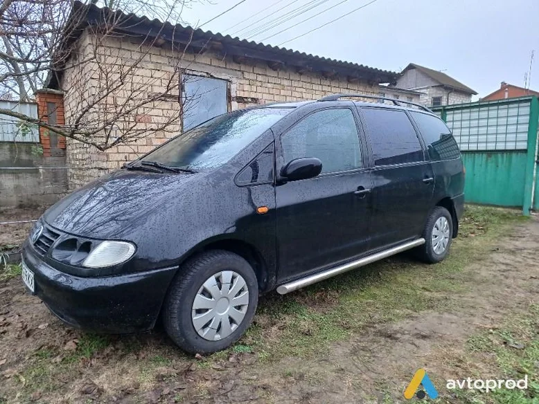 Фото 3 - Volkswagen Sharan 1998