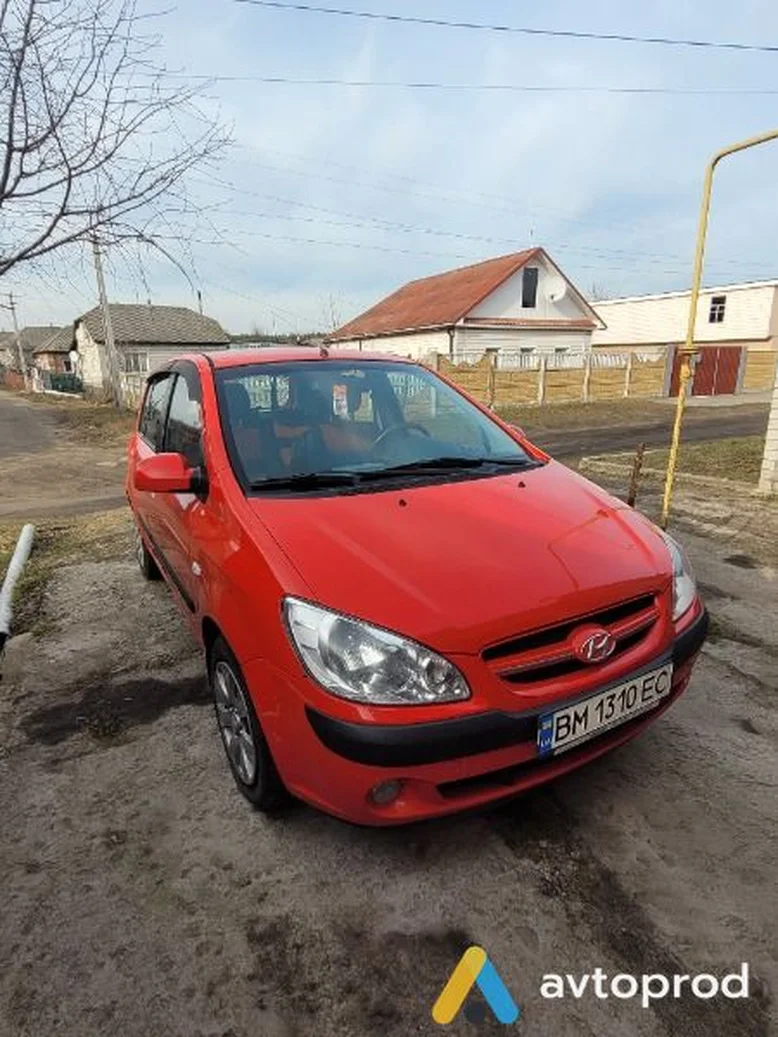 Фото 1 - Hyundai Getz 2007