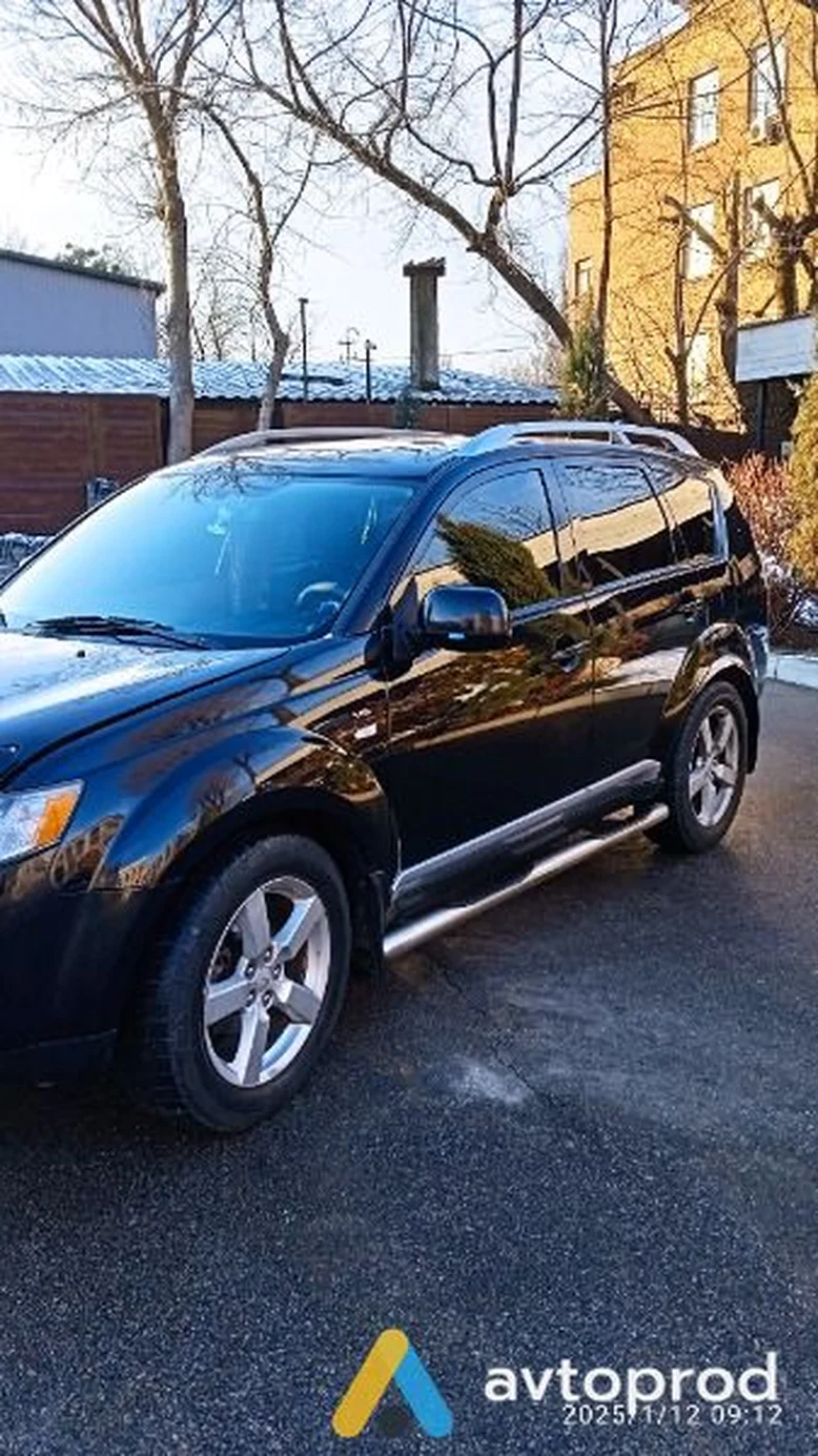 Фото 1 - Mitsubishi Outlander 2008