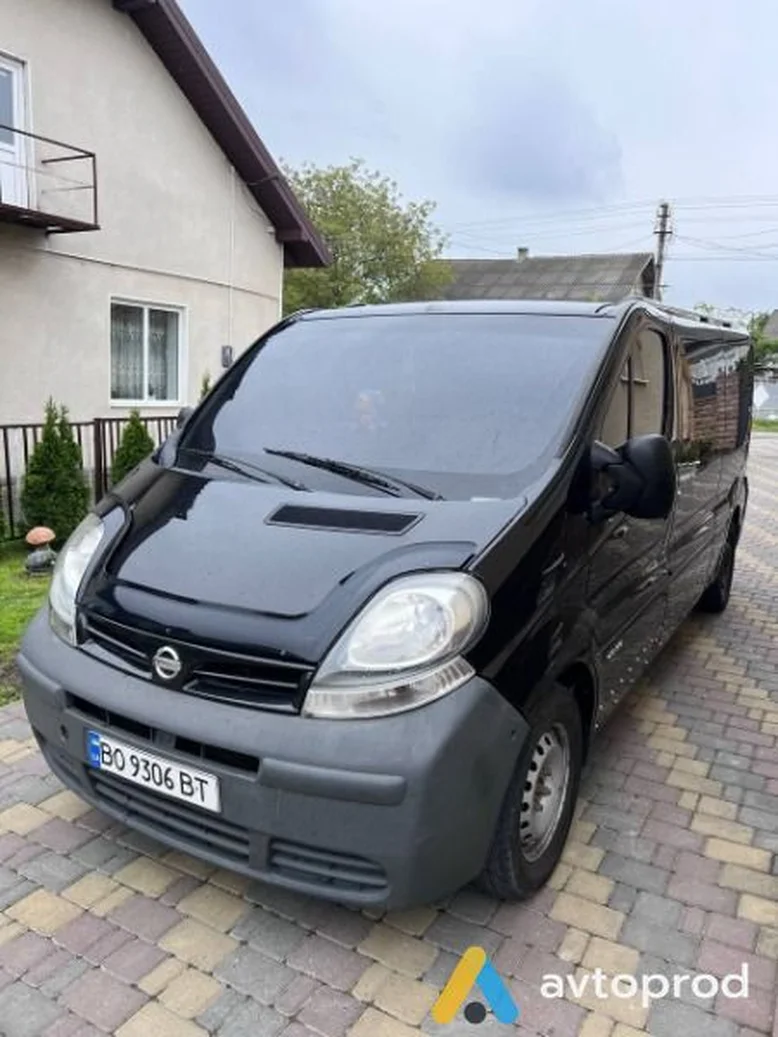 Фото 2 - Nissan Primastar 2005