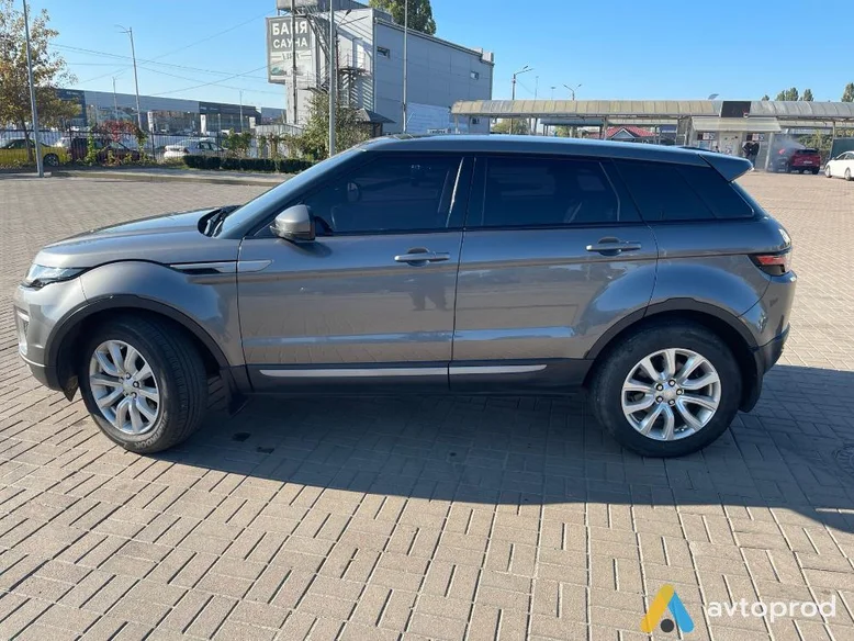 Фото 2 - Land Rover Range Rover Evoque 2016