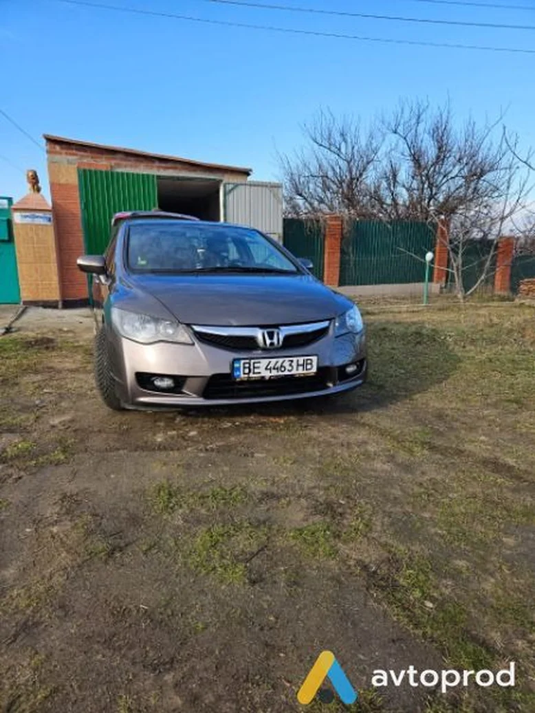 Фото 1 - Honda Civic 2009