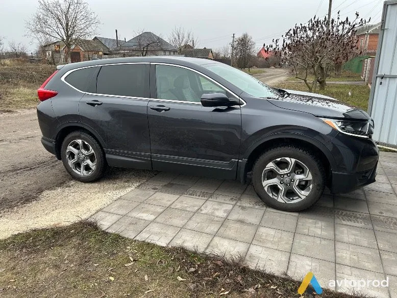 Фото 2 - Honda CR-V 2018