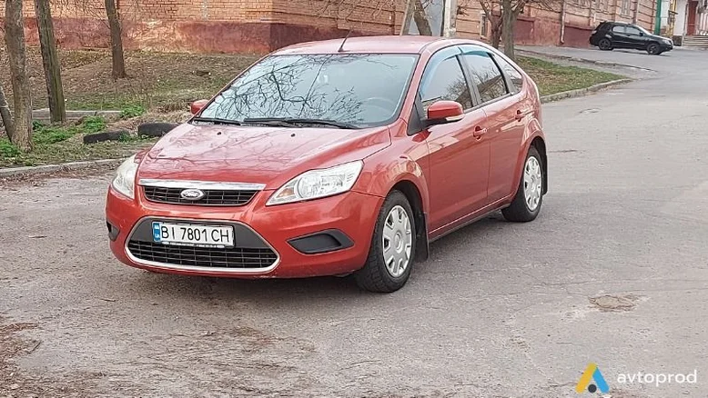 Фото 1 - Ford Focus 2008