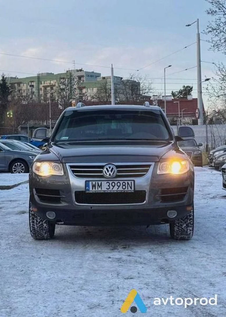 Фото 2 - Volkswagen Touareg 2008