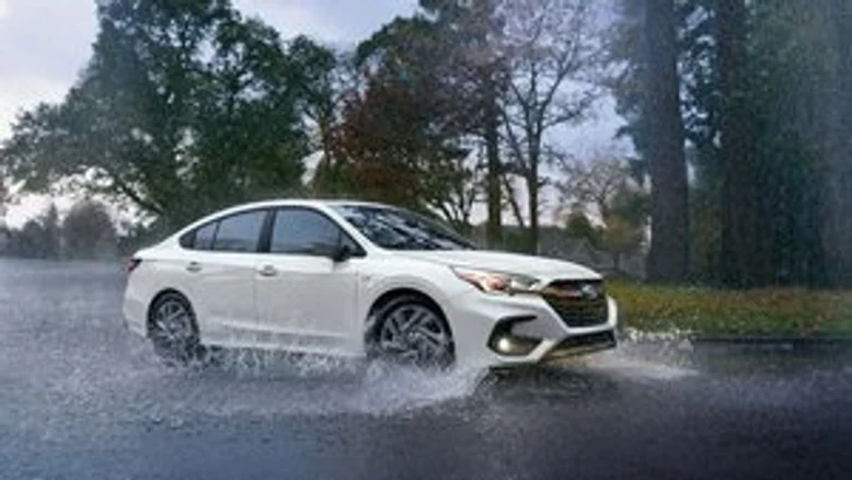 Subaru Legacy 2025 – станет последним годом выпуска автомобиля