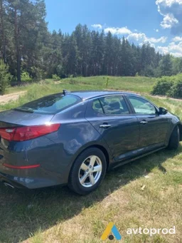 Photo 2 - Kia Optima 2014