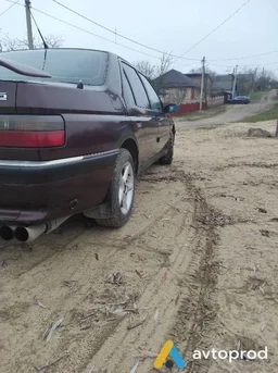 Фото 4 - Peugeot 605 1994