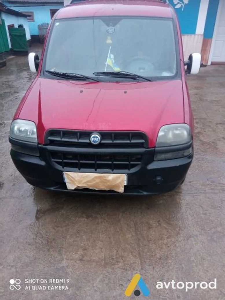 Фото 3 - Fiat Doblo 2001
