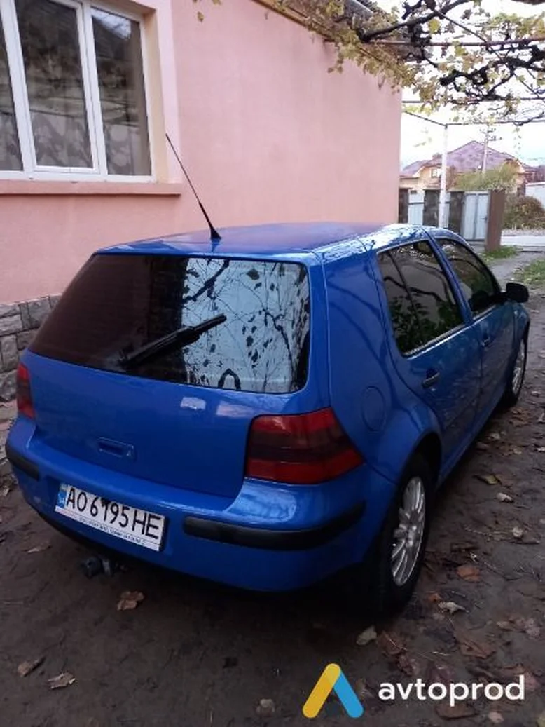 Фото 1 - Volkswagen Golf 1998