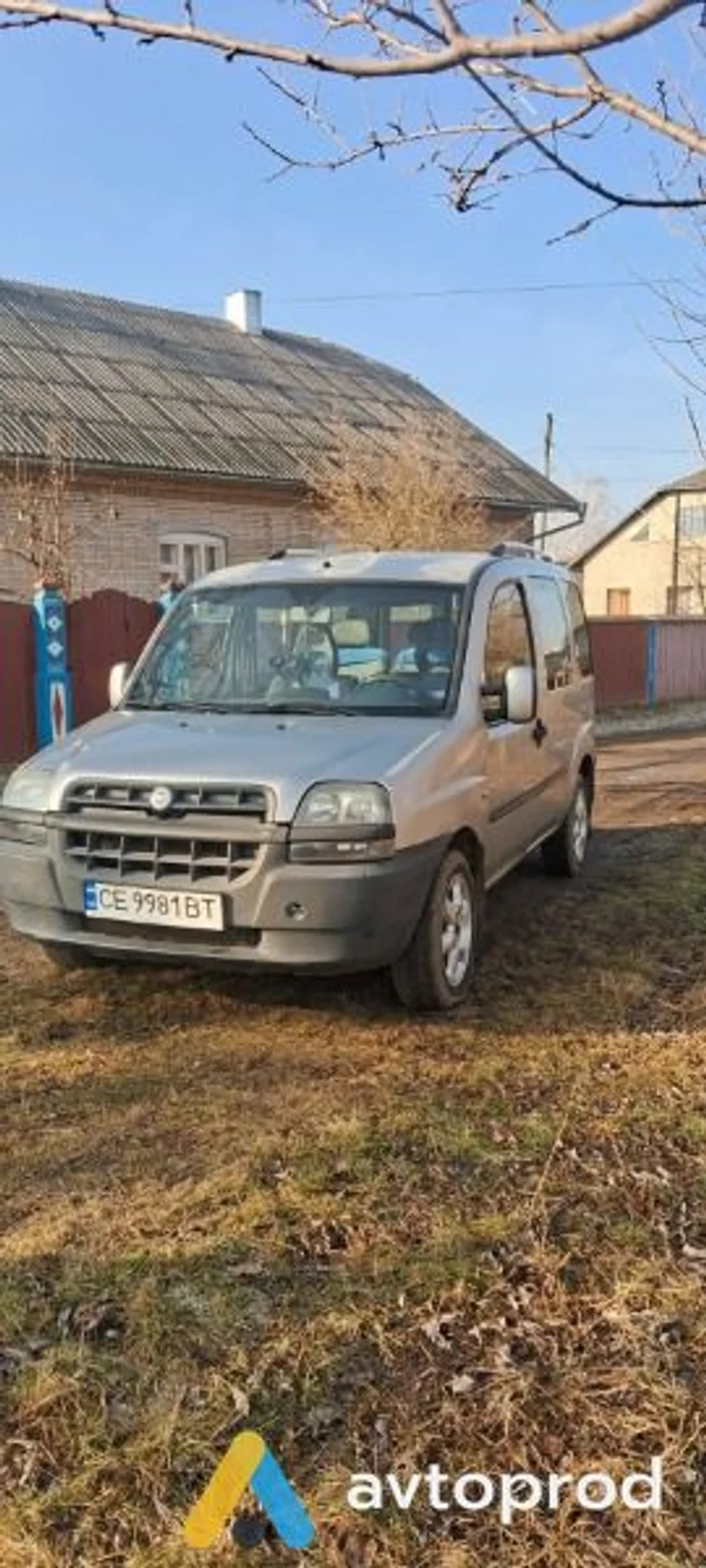 Фото 4 - Fiat Doblo 2001