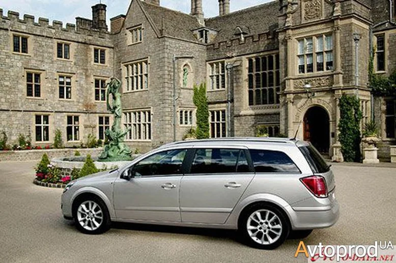 Фото 4 - Opel Astra 2006