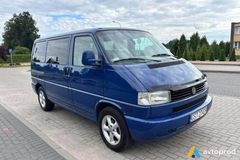 Фото 2 - Volkswagen T4 (Transporter) 2003