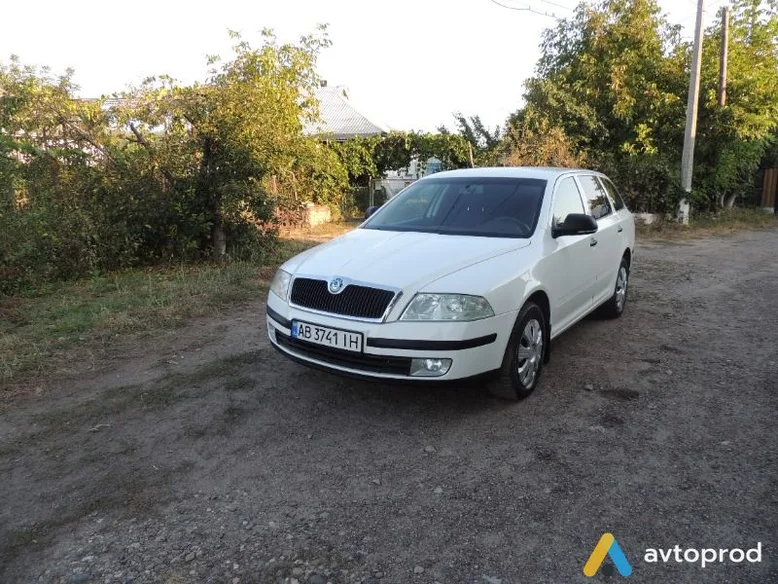Фото 1 - Skoda Octavia 2012