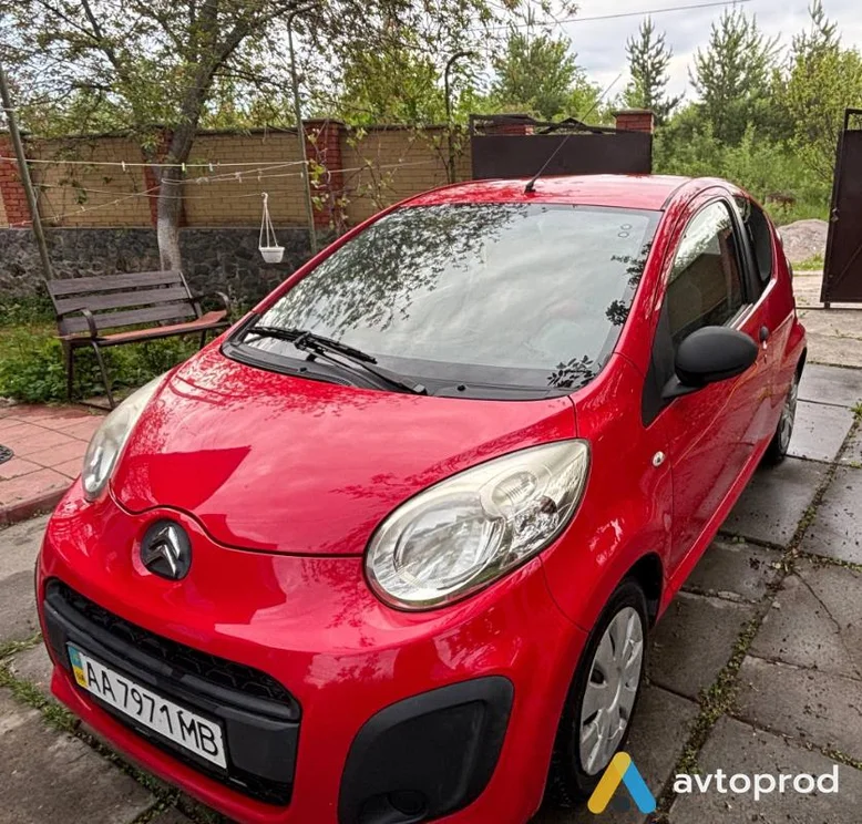 Фото 2 - Citroen C1 2012