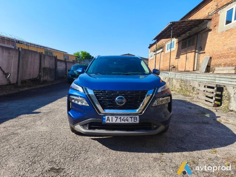 Фото 3 - Nissan Rogue 2021