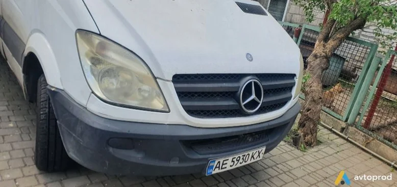 Фото 2 - Mercedes-Benz Sprinter 313 2007