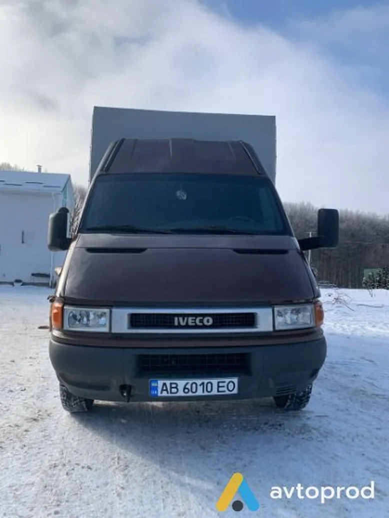 Фото 3 - Iveco Daily 2002