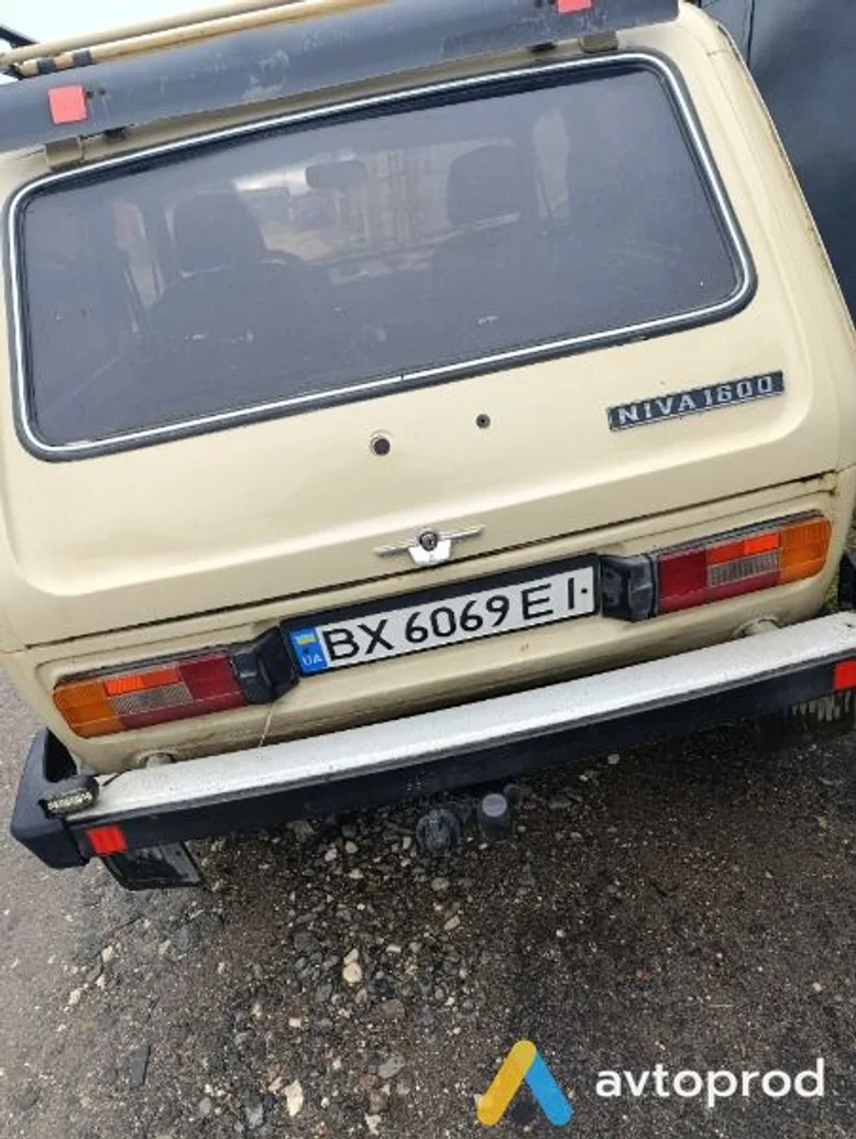 Фото 2 - VAZ 2121 (Нива) 2007