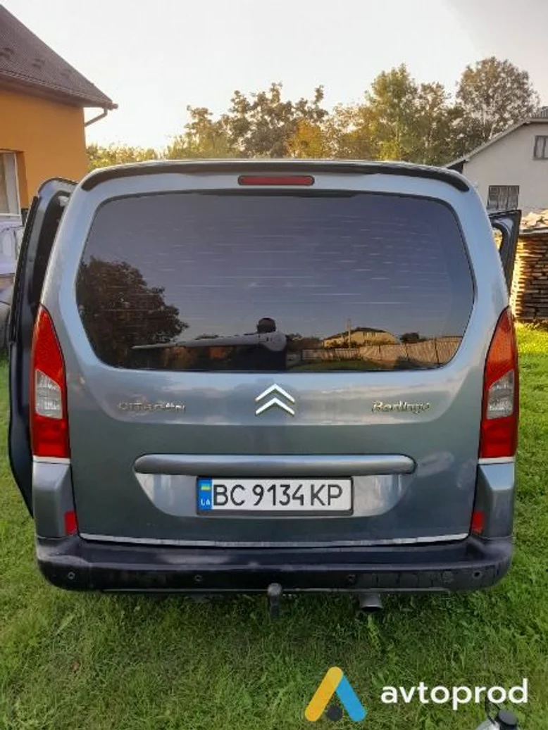 Фото 4 - Citroen Berlingo 2009